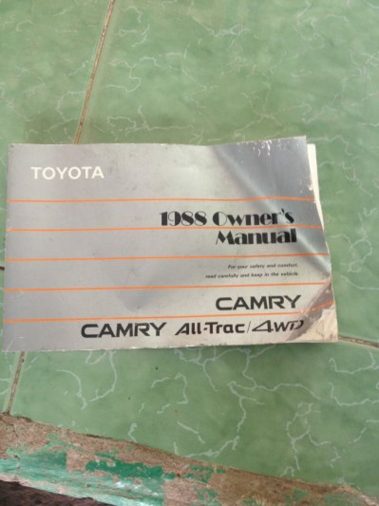 Anh em Camry 87-91 vô đây chơi