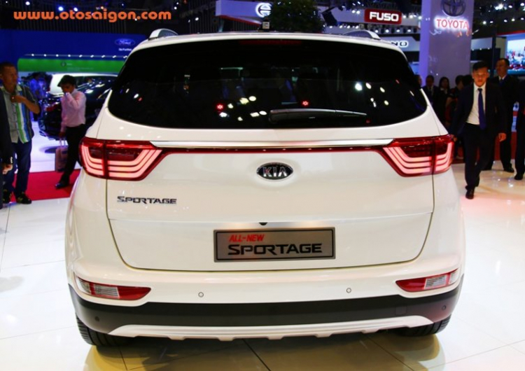 [VMS 2015] Kia trình làng Sportage 2016 tại Việt Nam