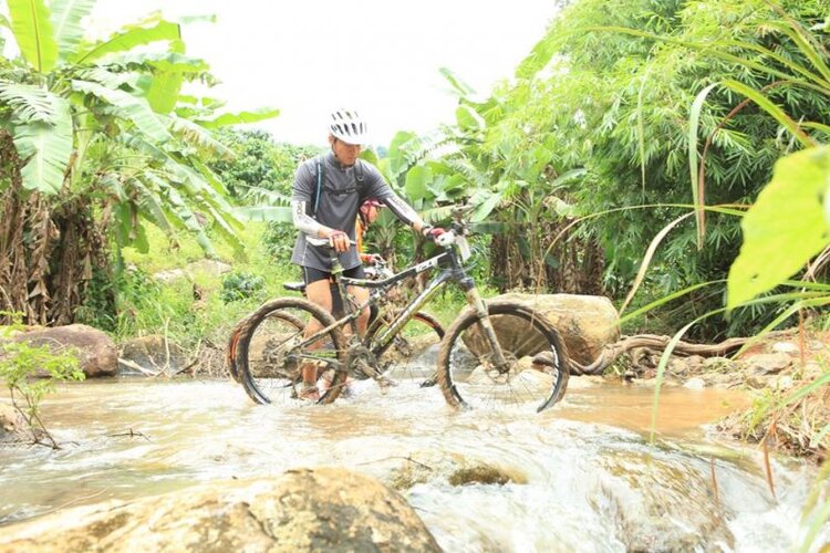 Giải đua xe đạp MTB - Khám Phá Di Linh