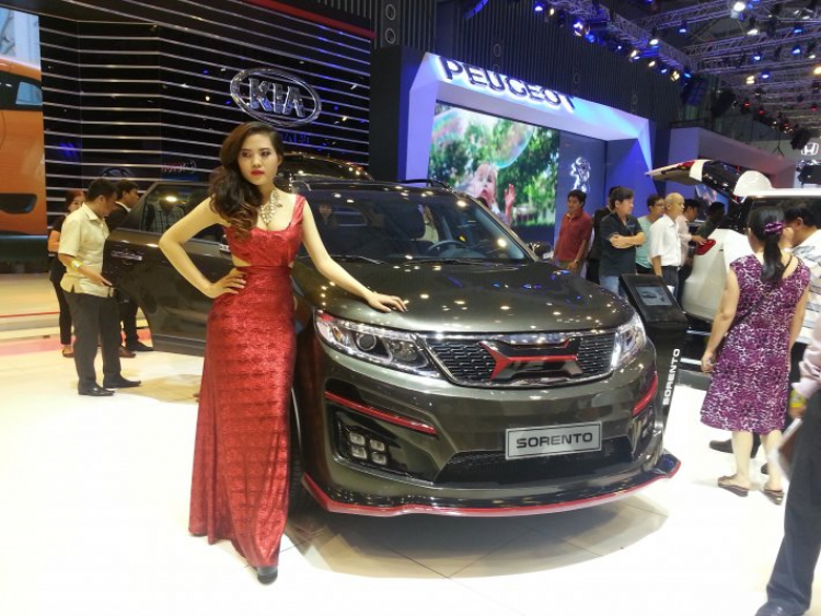 KIA Sorento - Giao lưu, chia sẻ!