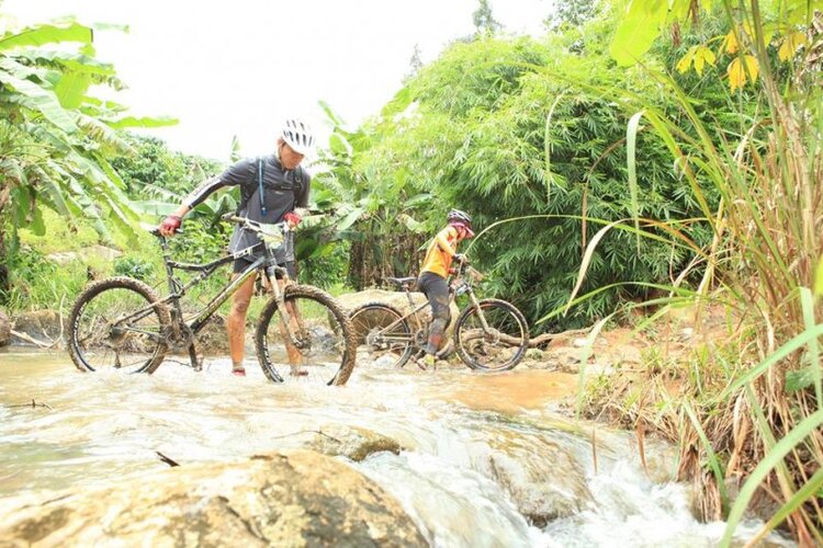 Giải đua xe đạp MTB - Khám Phá Di Linh