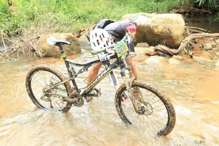 Giải đua xe đạp MTB - Khám Phá Di Linh