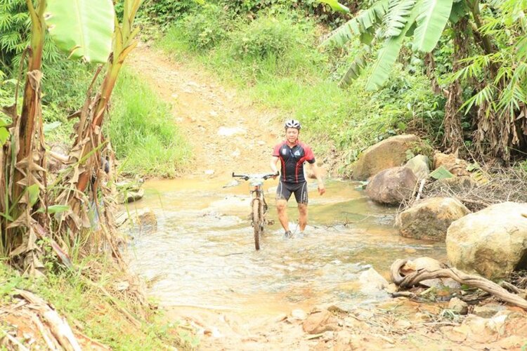 Giải đua xe đạp MTB - Khám Phá Di Linh