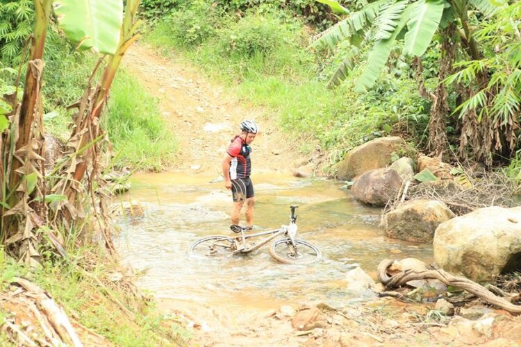 Giải đua xe đạp MTB - Khám Phá Di Linh