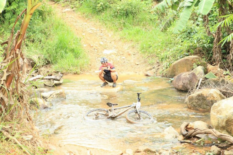 Giải đua xe đạp MTB - Khám Phá Di Linh