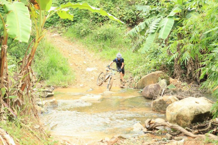 Giải đua xe đạp MTB - Khám Phá Di Linh