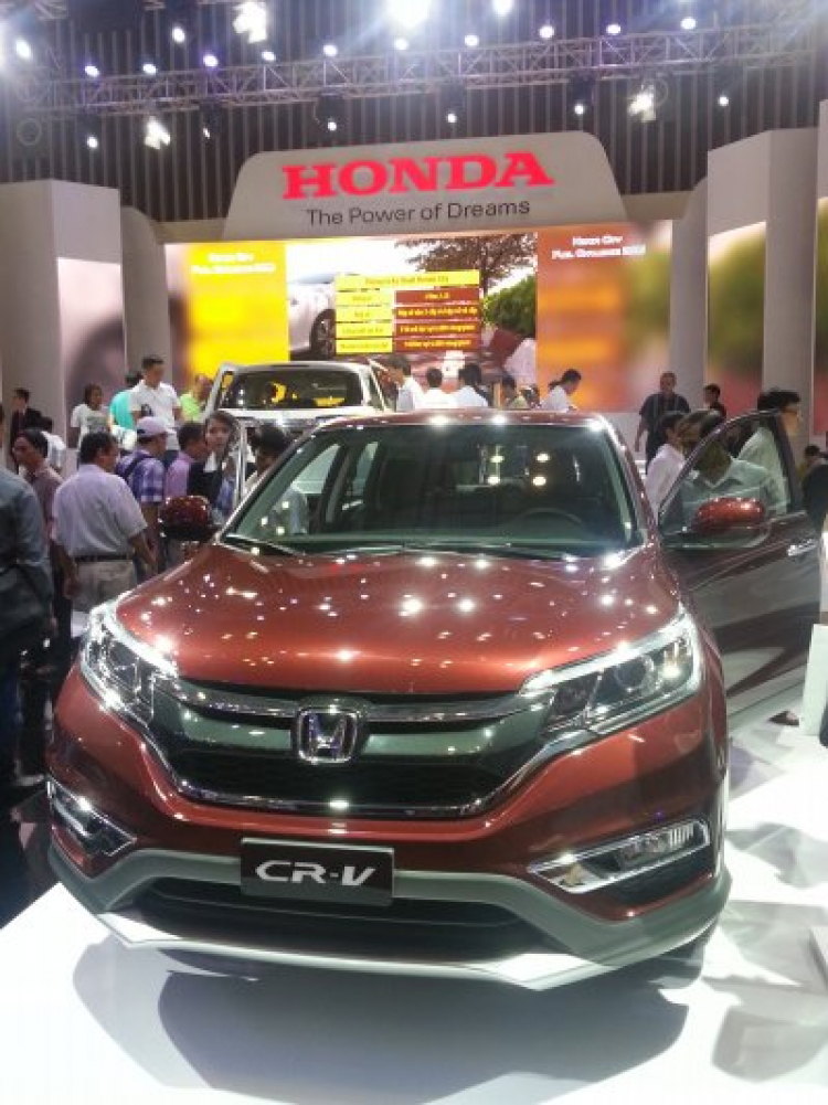 Đánh giá xe Honda CRV 2015 mỚI