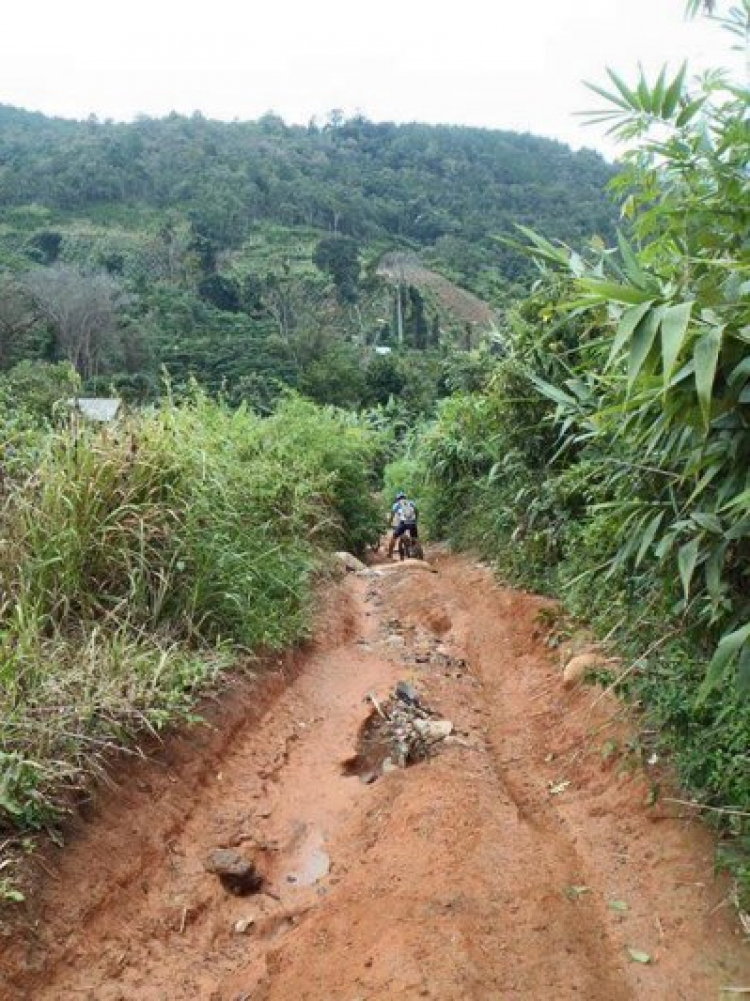 Giải đua xe đạp MTB - Khám Phá Di Linh