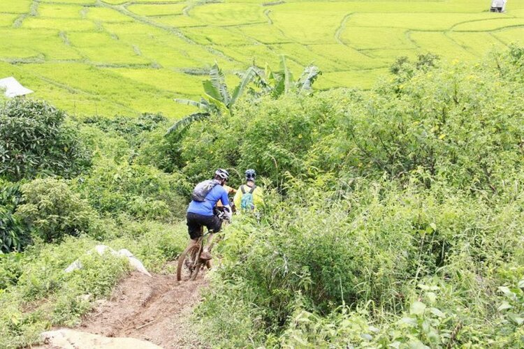 Giải đua xe đạp MTB - Khám Phá Di Linh