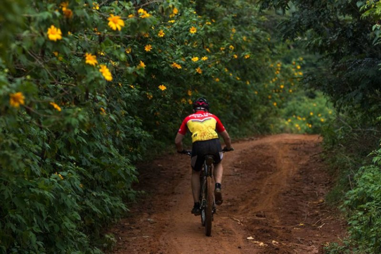 Giải đua xe đạp MTB - Khám Phá Di Linh