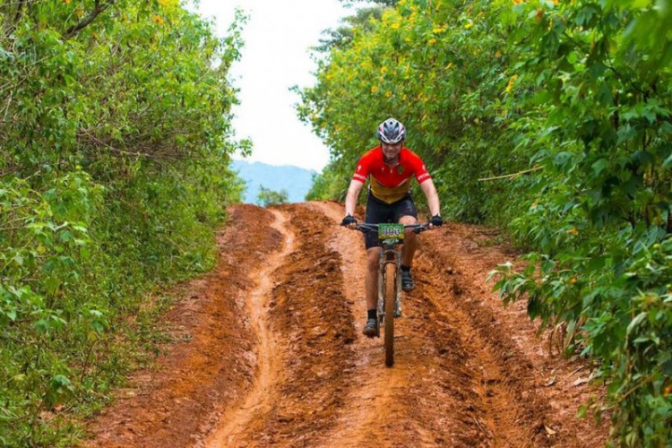 Giải đua xe đạp MTB - Khám Phá Di Linh