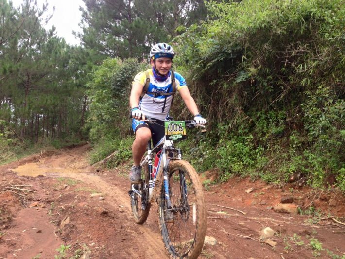 Giải đua xe đạp MTB - Khám Phá Di Linh