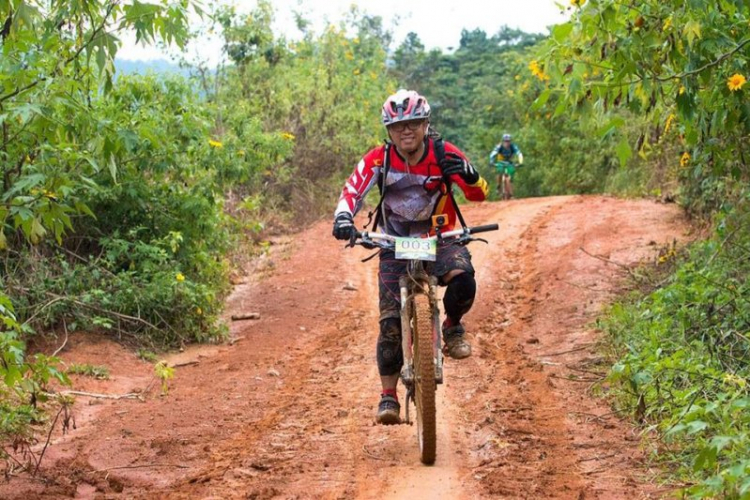 Giải đua xe đạp MTB - Khám Phá Di Linh