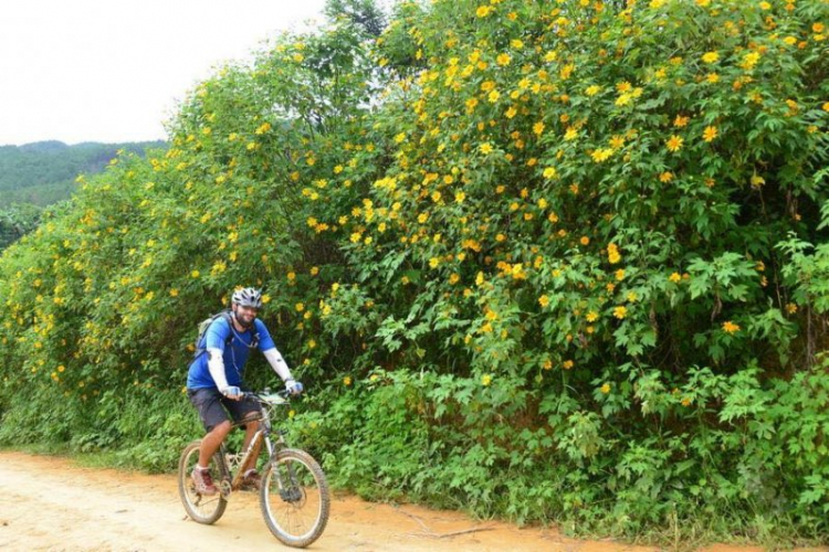 Giải đua xe đạp MTB - Khám Phá Di Linh