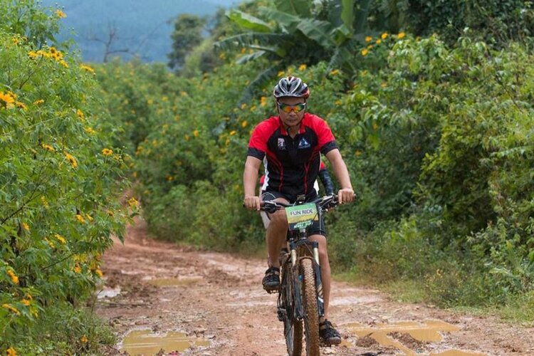 Giải đua xe đạp MTB - Khám Phá Di Linh