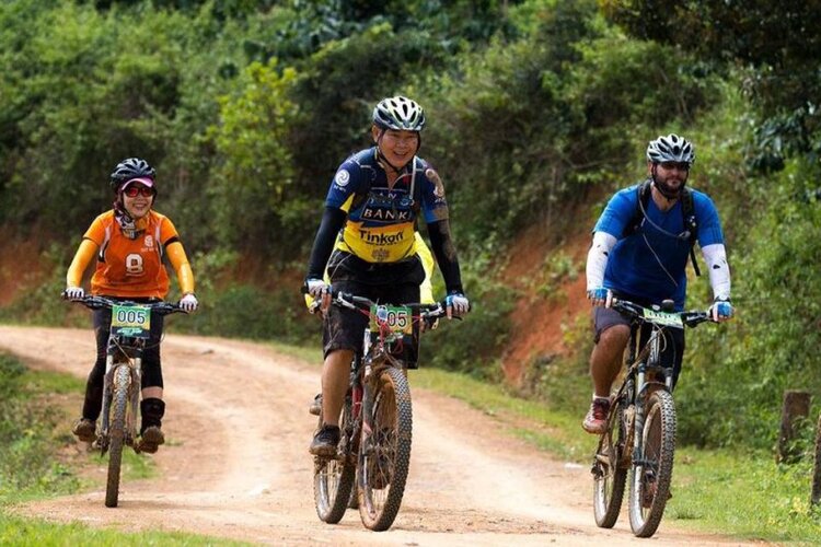 Giải đua xe đạp MTB - Khám Phá Di Linh