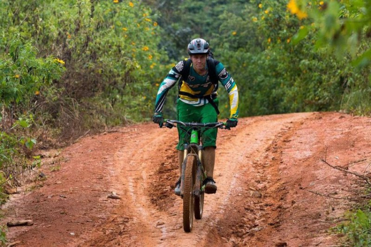 Giải đua xe đạp MTB - Khám Phá Di Linh