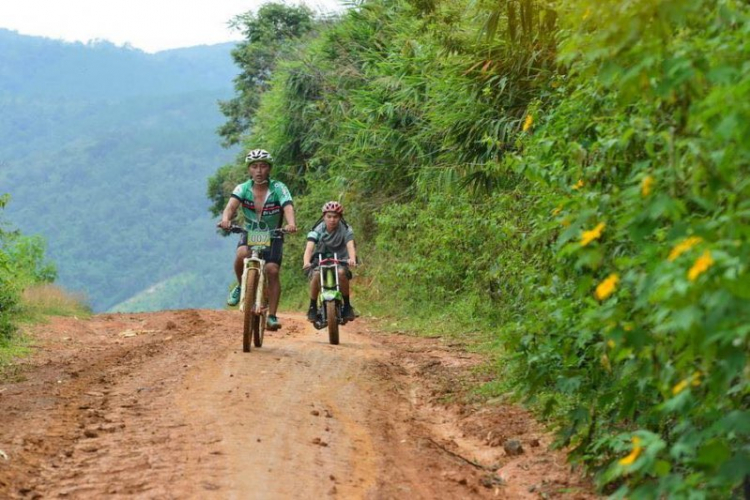 Giải đua xe đạp MTB - Khám Phá Di Linh