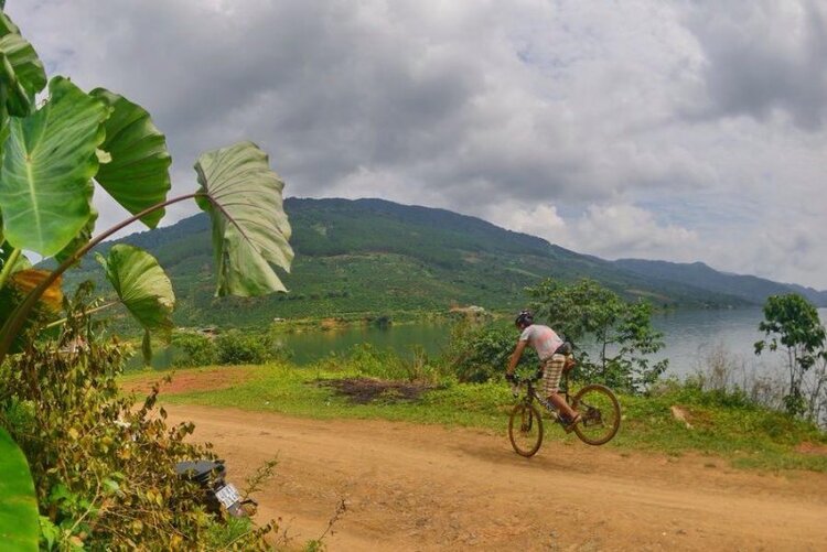 Giải đua xe đạp MTB - Khám Phá Di Linh