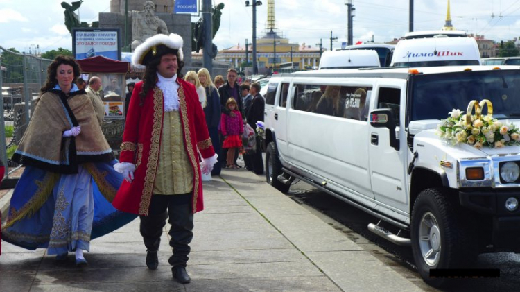 Xe limo là khách?