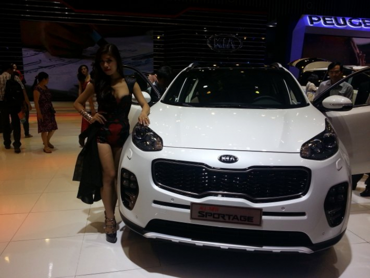 [VMS 2015] Kia trình làng Sportage 2016 tại Việt Nam