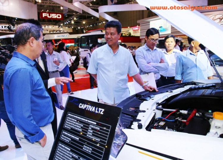 [VMS 2015] Chevrolet mang xe hiệu năng cao Corvette và các mẫu xe mới ra mắt khách hàng Việt