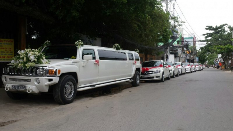 Xe limo là khách?