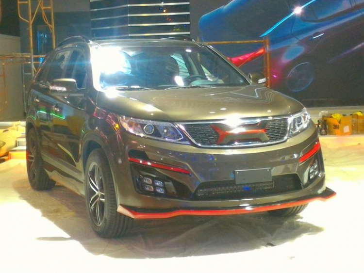 KIA Sorento - Giao lưu, chia sẻ! KIA Sorento - Giao lưu, chia sẻ!