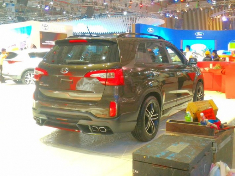 KIA Sorento - Giao lưu, chia sẻ! KIA Sorento - Giao lưu, chia sẻ!