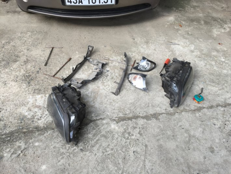 Niềm đam mê mới: BMW 318i 2005 Niềm đam mê mới: BMW 318i 2005