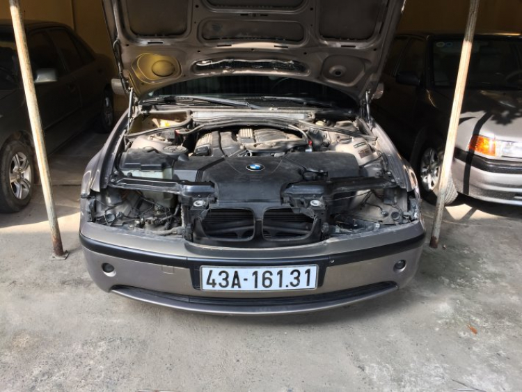 Niềm đam mê mới: BMW 318i 2005 Niềm đam mê mới: BMW 318i 2005