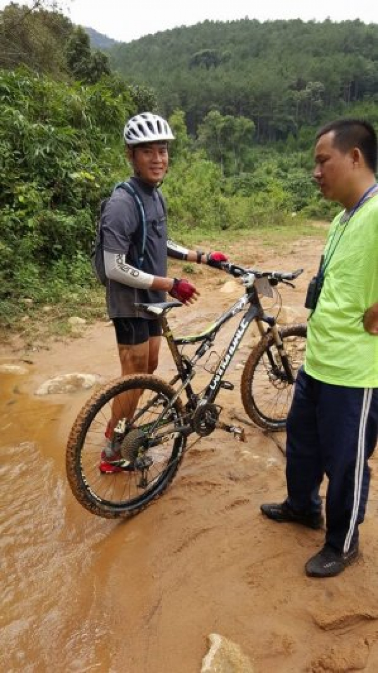 Giải đua xe đạp MTB - Khám Phá Di Linh