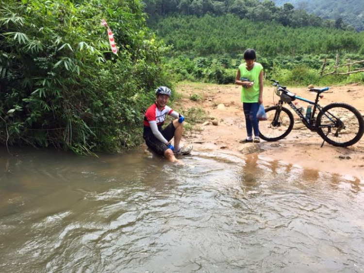 Giải đua xe đạp MTB - Khám Phá Di Linh