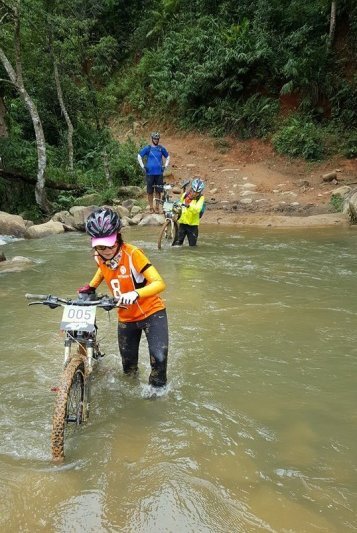 Giải đua xe đạp MTB - Khám Phá Di Linh