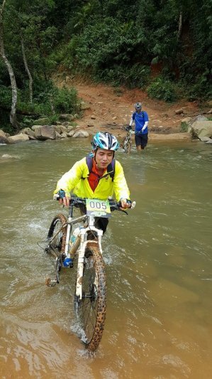 Giải đua xe đạp MTB - Khám Phá Di Linh