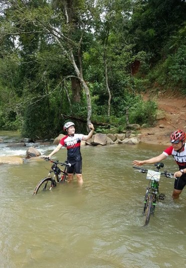 Giải đua xe đạp MTB - Khám Phá Di Linh