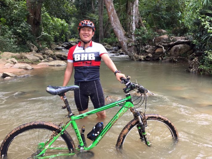 Giải đua xe đạp MTB - Khám Phá Di Linh