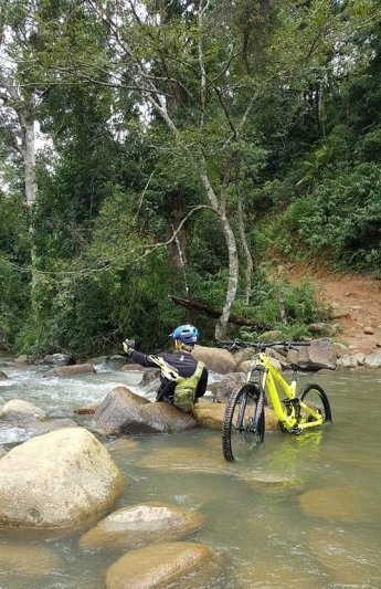 Giải đua xe đạp MTB - Khám Phá Di Linh