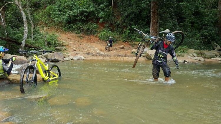 Giải đua xe đạp MTB - Khám Phá Di Linh