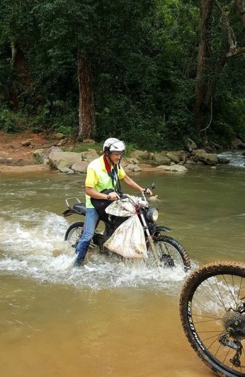 Giải đua xe đạp MTB - Khám Phá Di Linh