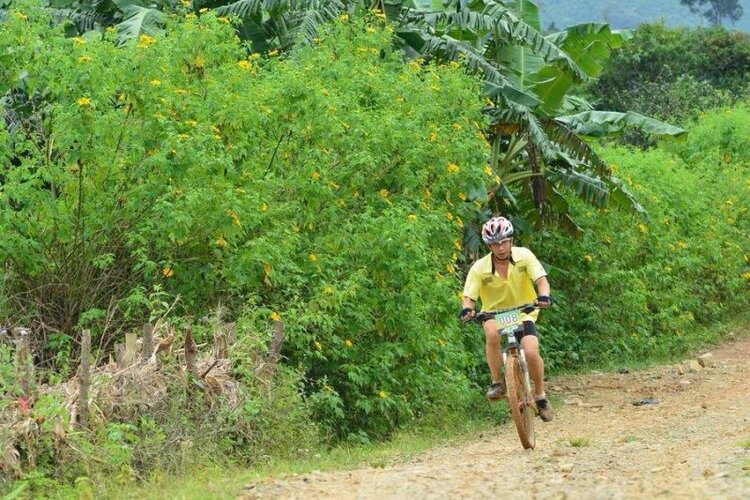 Giải đua xe đạp MTB - Khám Phá Di Linh