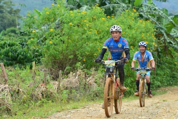 Giải đua xe đạp MTB - Khám Phá Di Linh