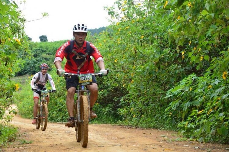 Giải đua xe đạp MTB - Khám Phá Di Linh