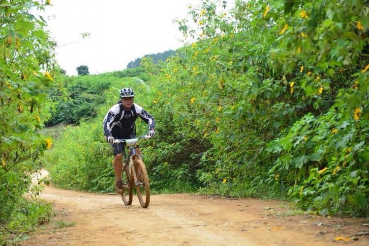 Giải đua xe đạp MTB - Khám Phá Di Linh