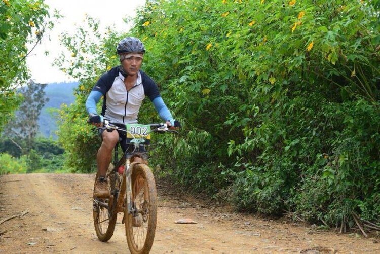 Giải đua xe đạp MTB - Khám Phá Di Linh