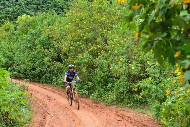 Giải đua xe đạp MTB - Khám Phá Di Linh