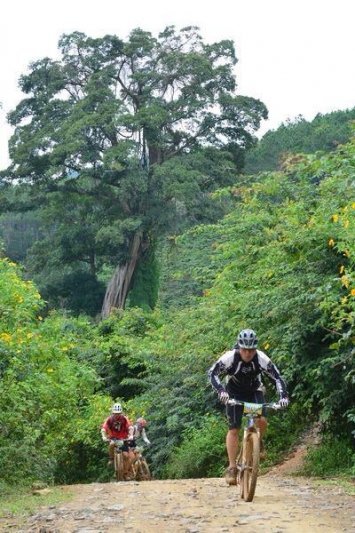 Giải đua xe đạp MTB - Khám Phá Di Linh