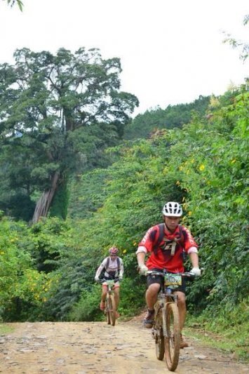 Giải đua xe đạp MTB - Khám Phá Di Linh