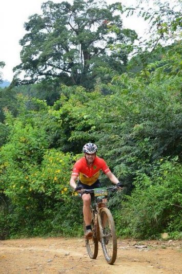 Giải đua xe đạp MTB - Khám Phá Di Linh