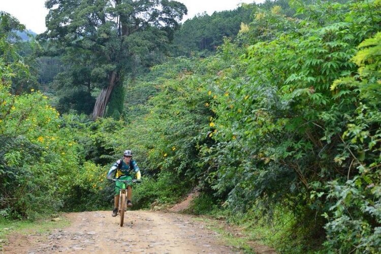 Giải đua xe đạp MTB - Khám Phá Di Linh